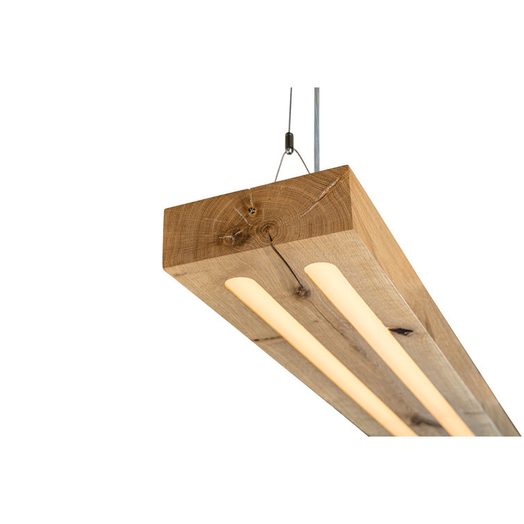 Olumanty 1 Light Kitchen Island Linear LED Pendant Accents Wayfair